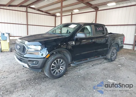 2019 Ford Ranger Xlt из США, поврежденный, VIN 1FTER4EH0KLA14306
